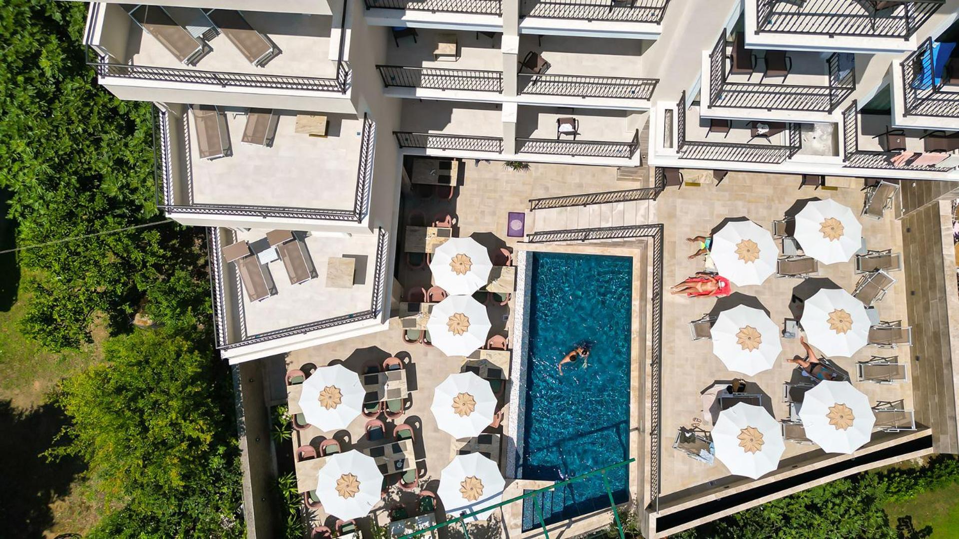 Hotel Pima Budva Exteriér fotografie