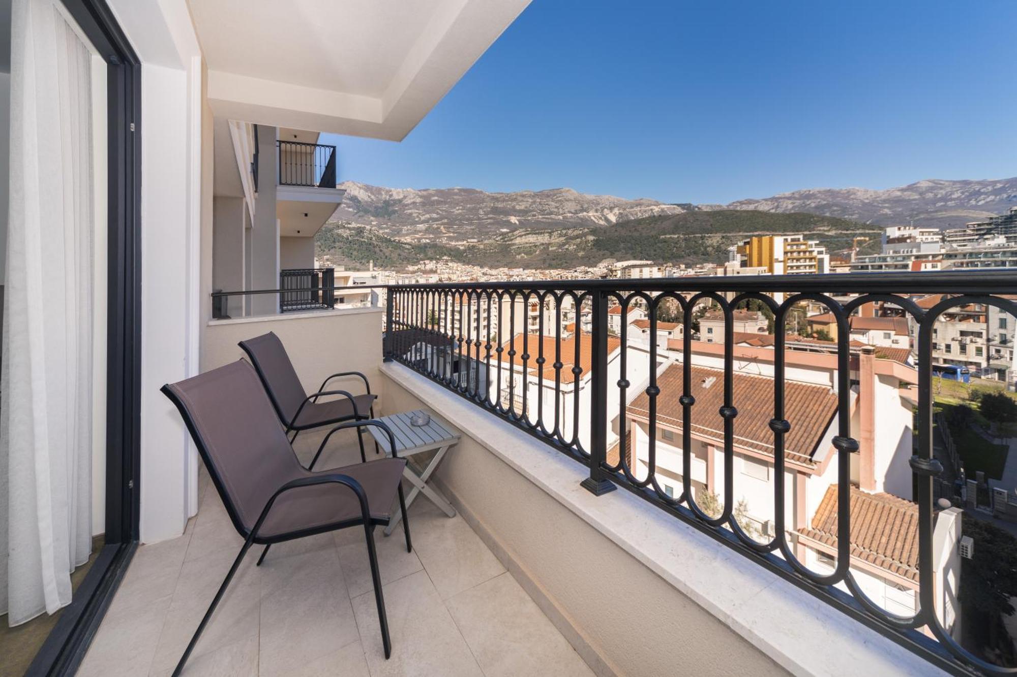 Hotel Pima Budva Exteriér fotografie