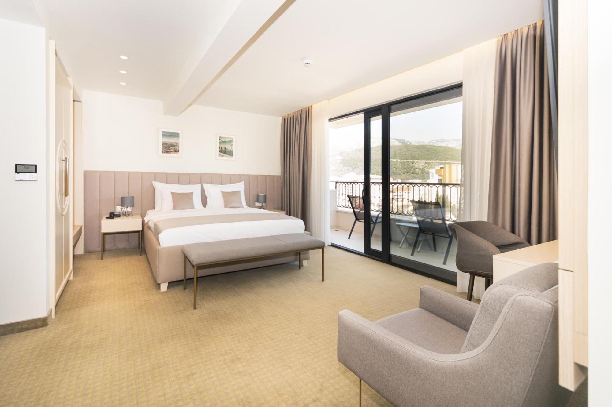 Hotel Pima Budva Exteriér fotografie